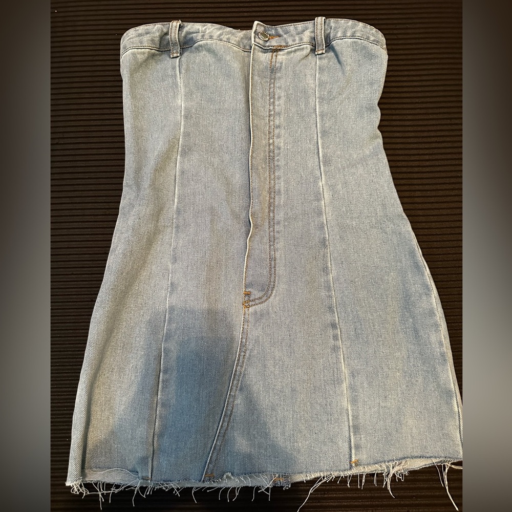 Pretty little thing denim dress